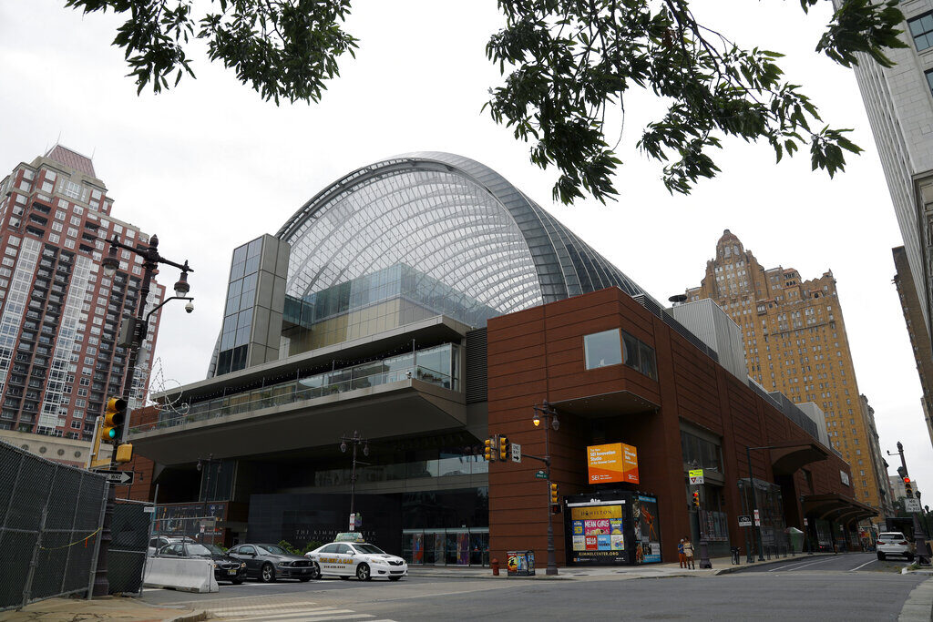 Philadelphia Kimmel Center A view of the Kimmel Center on Broad Street