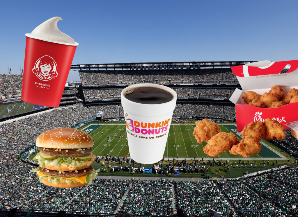 Commanders Eagles Football Base image: Lincoln Financial Field in October 2023