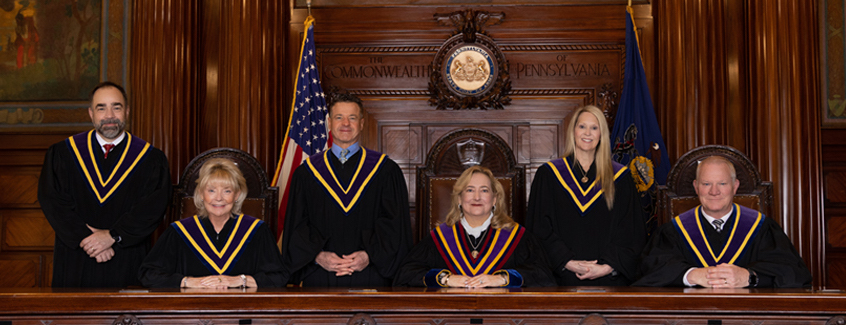 Pa. Supreme Court judges