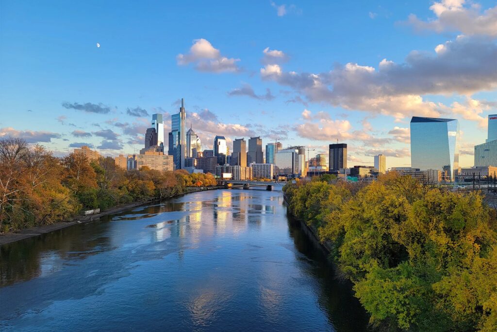 phillyskyline-nov2021-schuylkill-m-henninger (1) Philadelphia's skyline