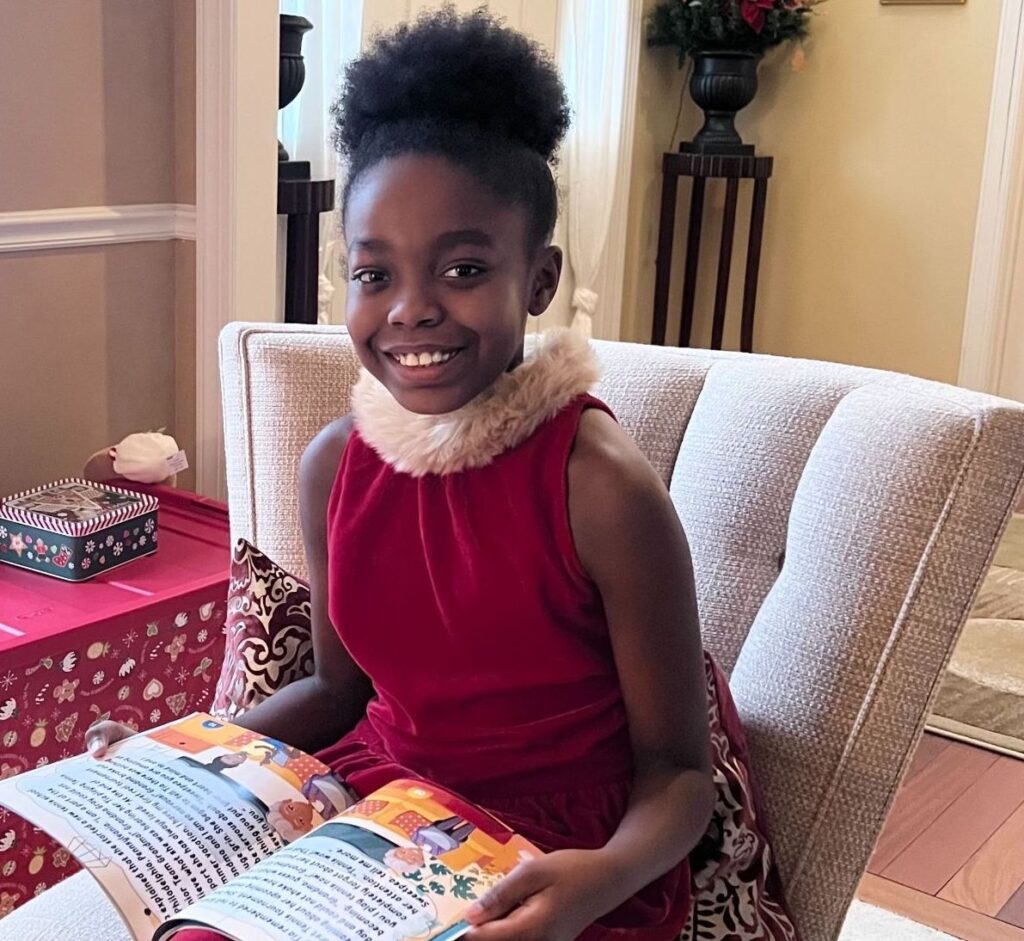 taelyn-1 Taelyn Gray holding the book she wrote