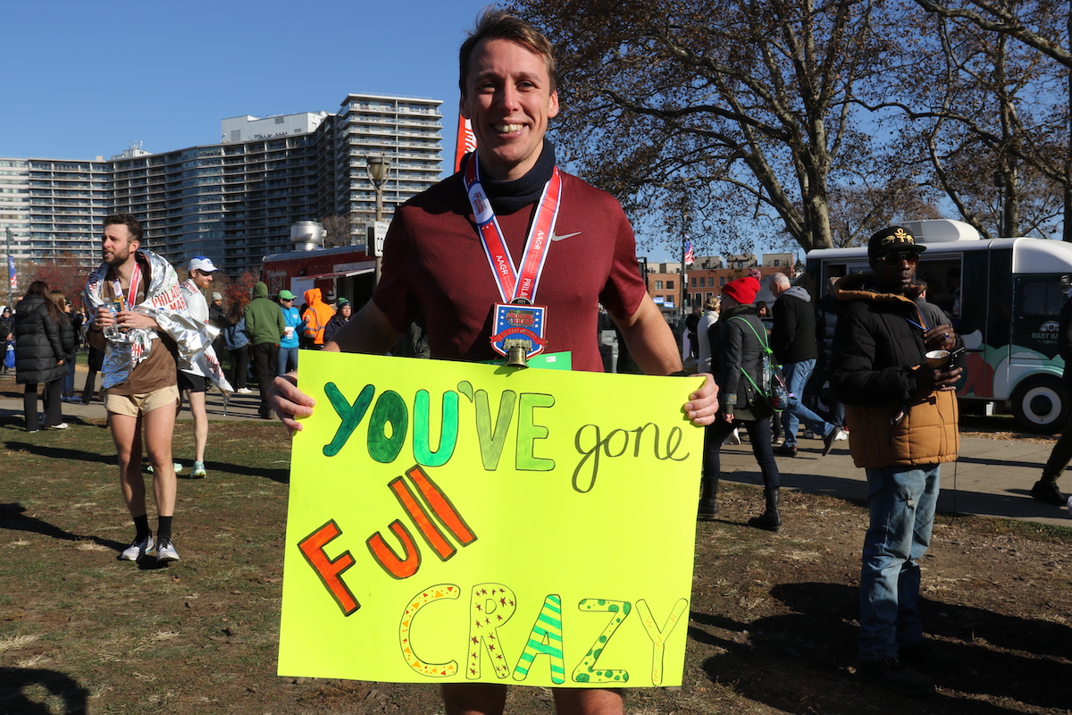 Aidan Lawlor moved from Ireland to Philadelphia five years ago, and stayed after meeting his wife Nicole.