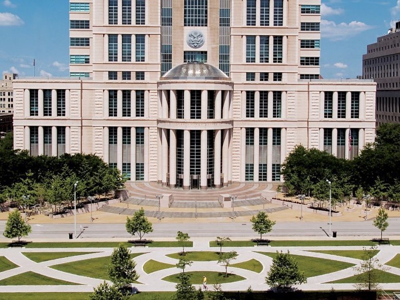 105311134_10158088252615219_5366148355808173623_n The Thomas F. Eagleton United States Courthouse in St. Louis. (General Services Administration/Facebook)