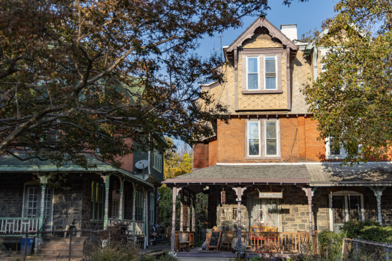The Colored Girls Museum on Newhall Street