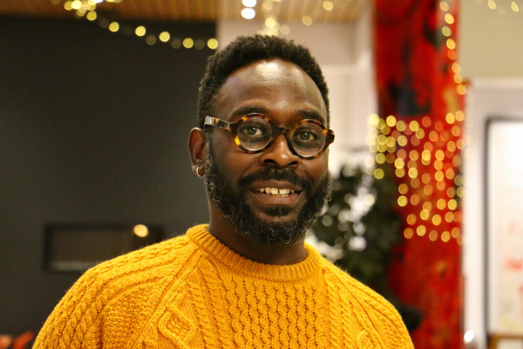 Playwright James Ijames