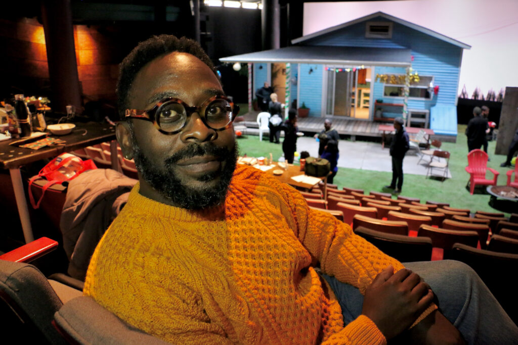 2022 11 21-elee-james ijames-philadelphia wilma theater-fat ham playwright Playwright James Ijames
