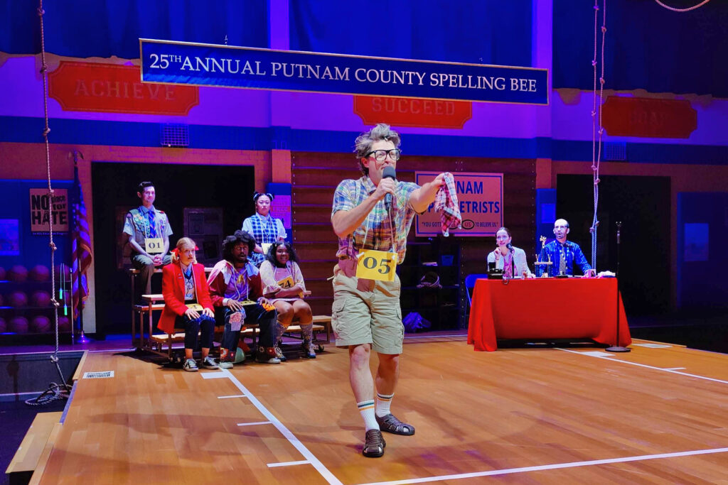 A scene from 25th Annual Putnam County Spelling Bee