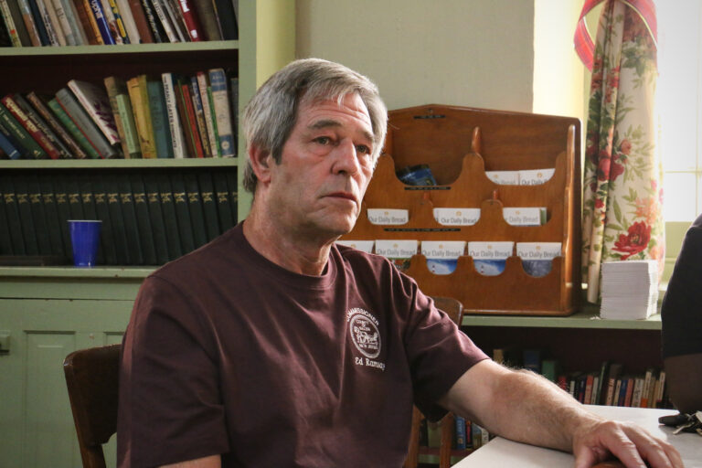 Salem County Commissioner Ed Ramsey