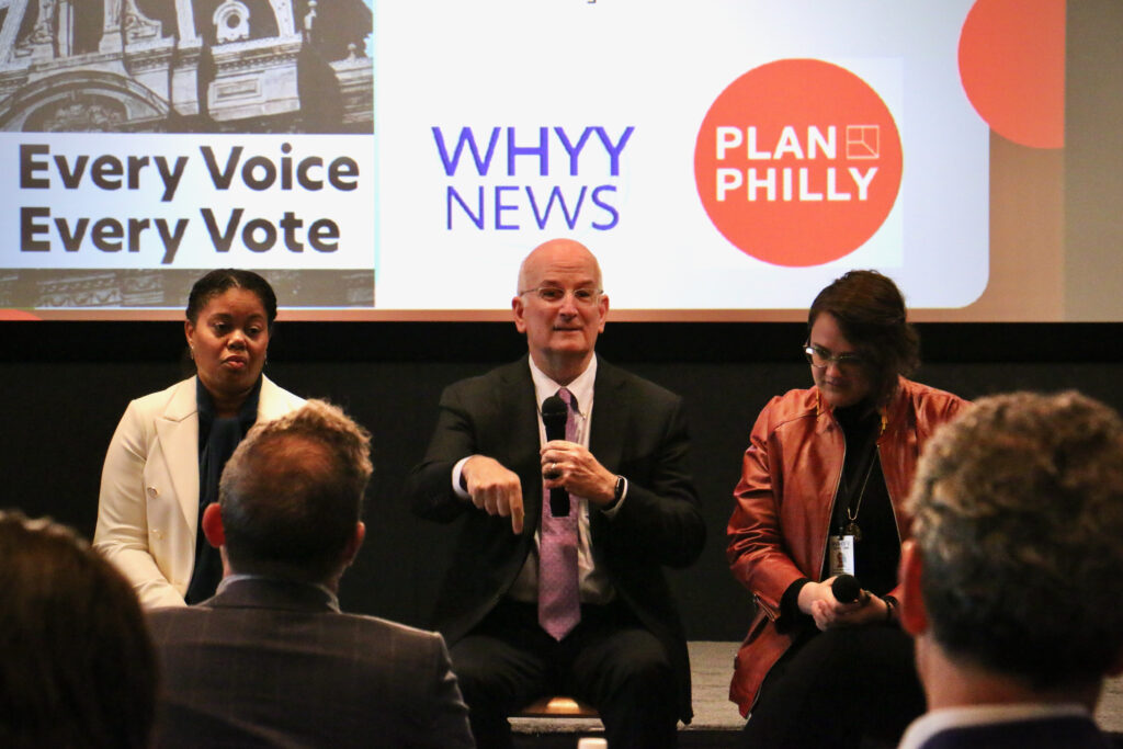 2023 10 30-e lee-kevin mahoney-philadelphia whyy-business breakfast WHYY News Business Breakfast