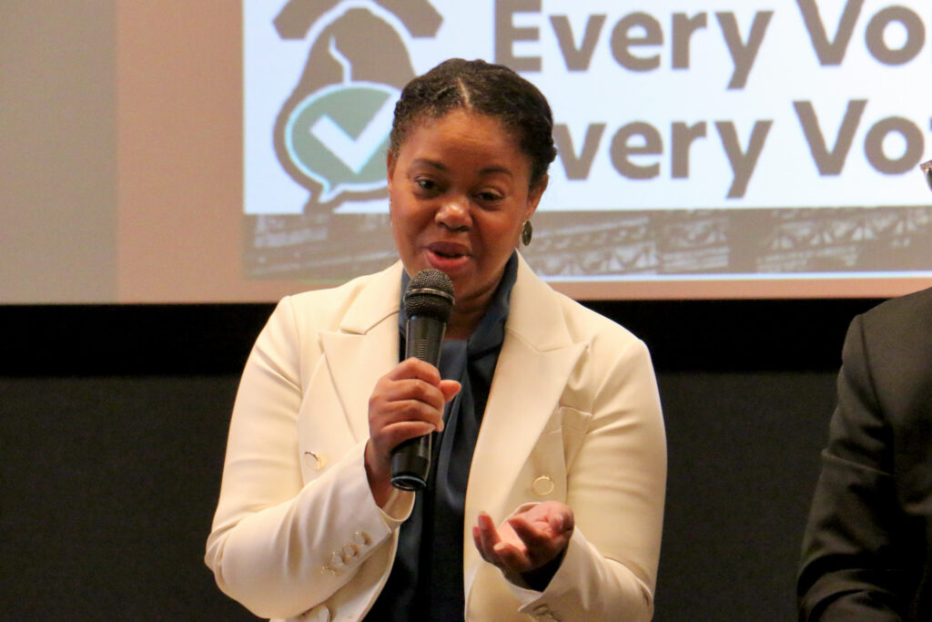 2023 10 30-e lee-regina hairston-philadelphia whyy-business breakfast WHYY News Business Breakfast