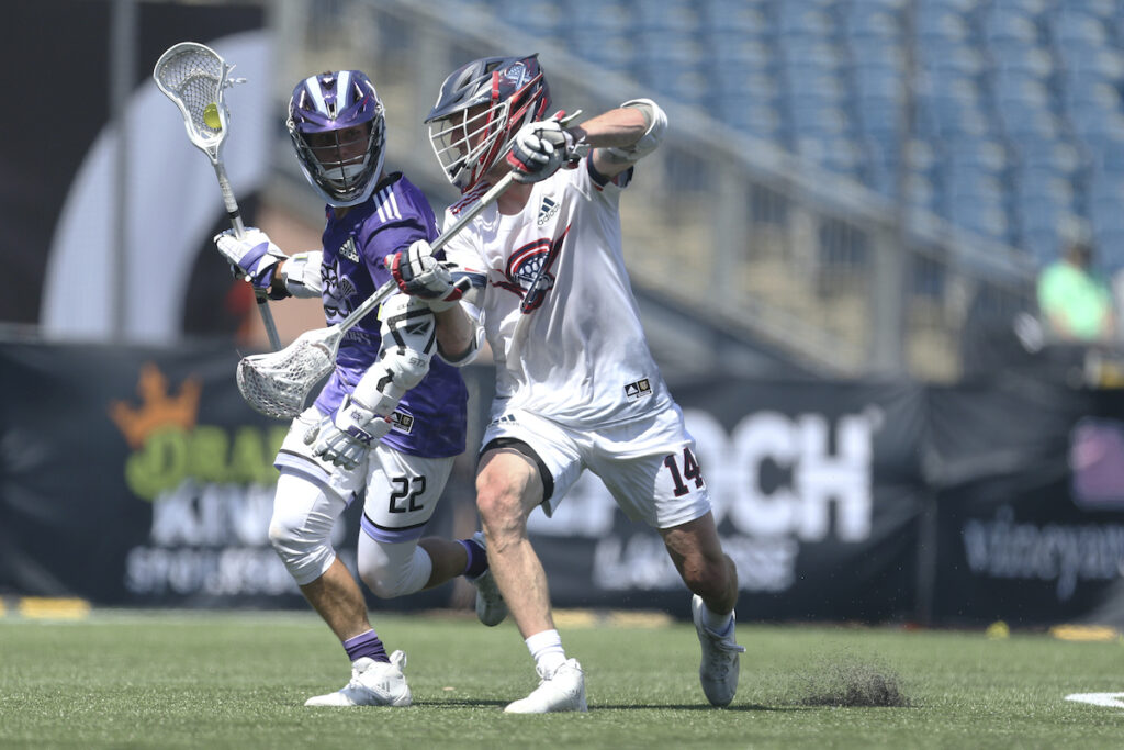 Michael Sowers, Zach Goodrich Waterdogs' Michael Sowers during a game