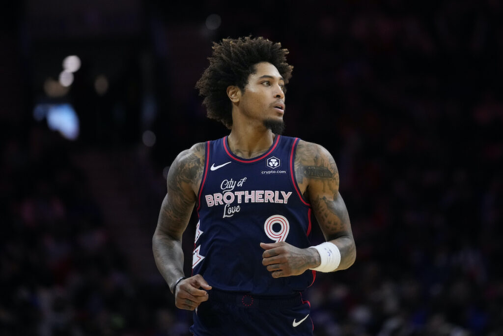 Suns 76ers Basketball Philadelphia 76ers' Kelly Oubre Jr. plays during an NBA basketball game, Saturday, Nov. 4, 2023, in Philadelphia.