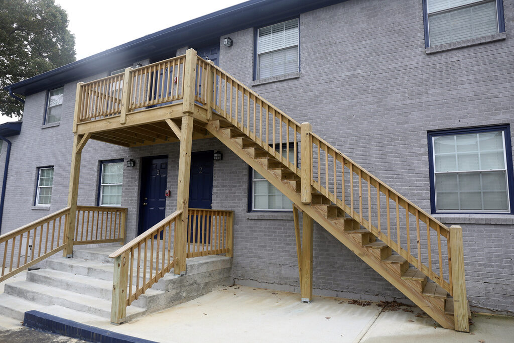 Veterans Day-Housing A house