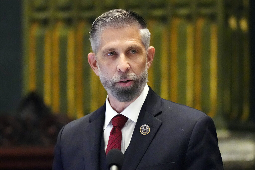 Election 2024 Pennsylvania Attorney General Rep. Craig Williams