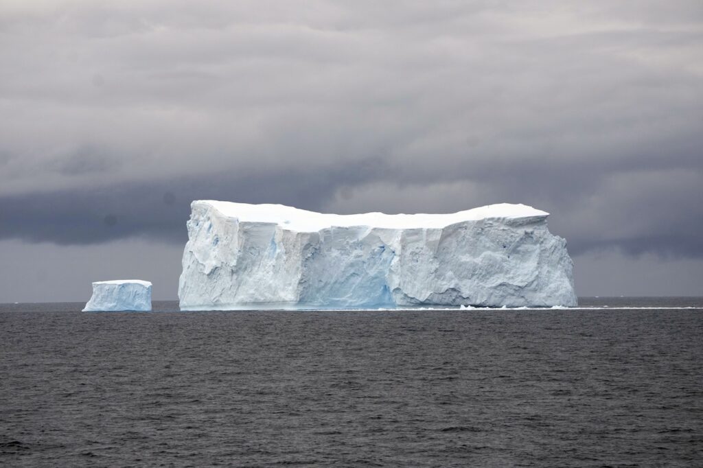 Antarctica Climate Guterres icebergs