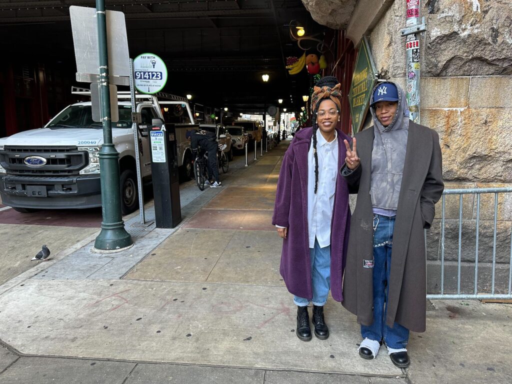 BusinessOwnersFashion_Philly_Georgia-k-mosbrucker-2023-11-28 Maat Kareema and her friend