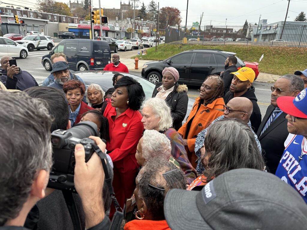 Cherelle Parker heading to vote