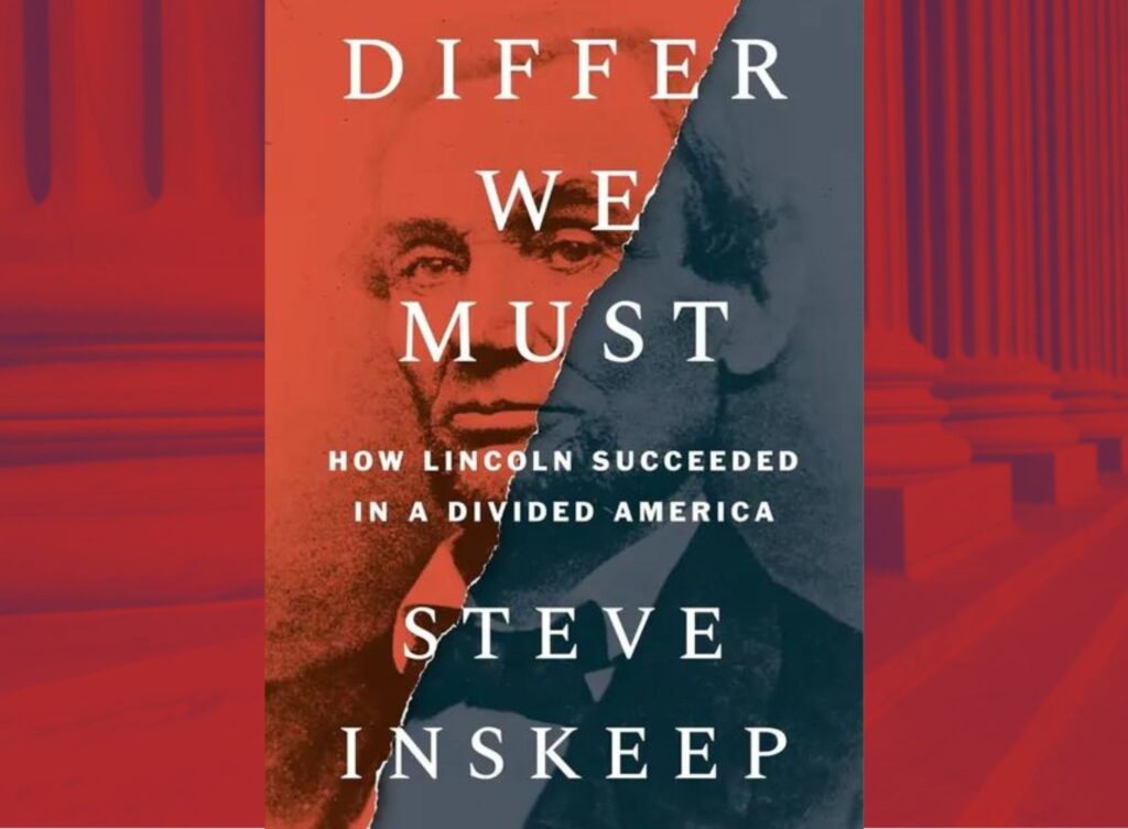 DifferWeMust Steve Inskeep's new book is 'Differ We Must'