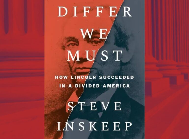 Steve Inskeep's new book is 'Differ We Must'