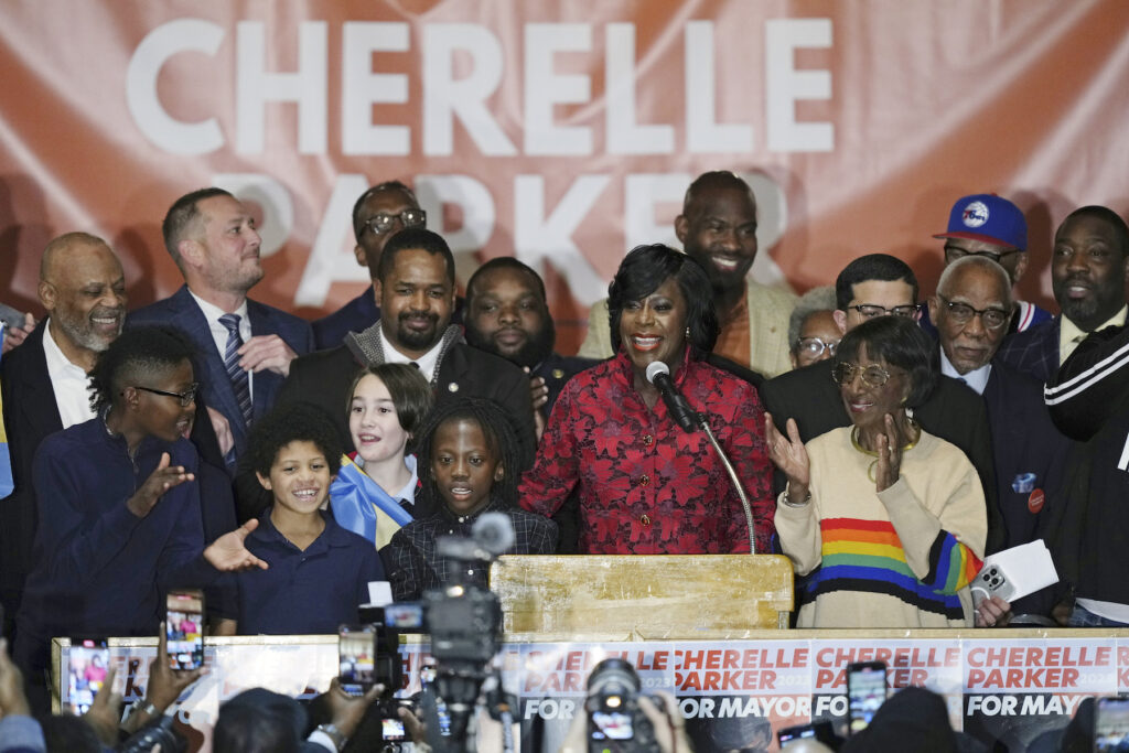 Election 2023 Philadelphia Mayor Cherelle Parke victory speech