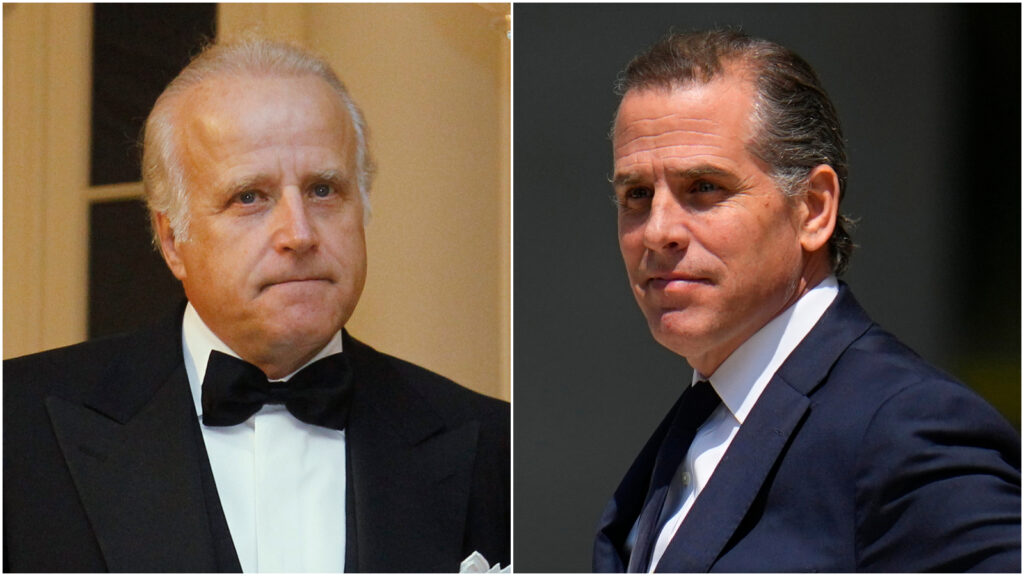 James andd hunter biden 2 – box James and Hunter Biden (AP Photo/Haraz N. Ghanbari and Julio Cortez)