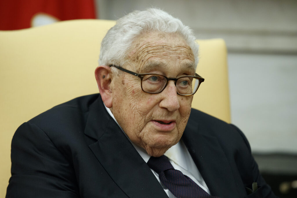 Henry Kissinger Henry Kissinger
