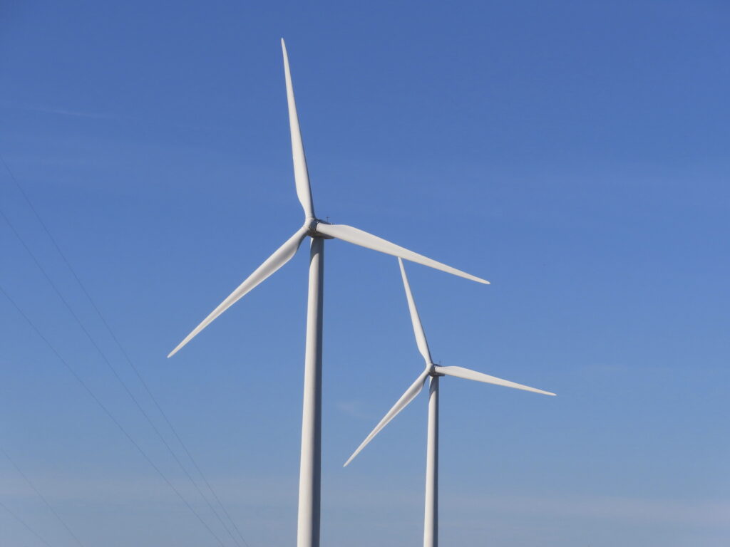 Wind turbines