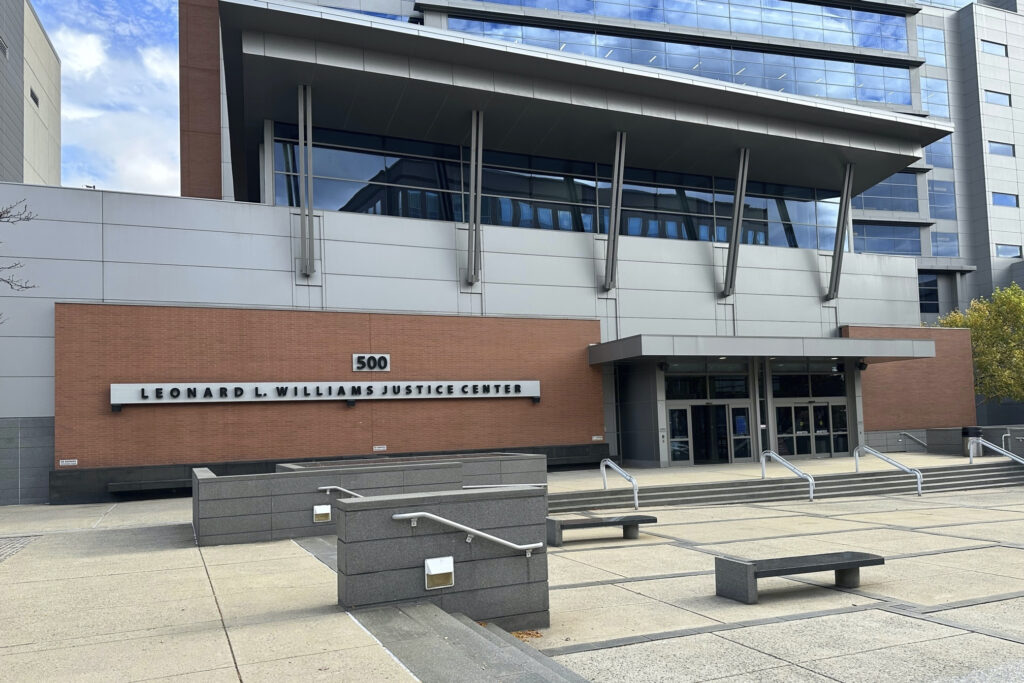 Serial Killings Trial New Castle County Courthouse