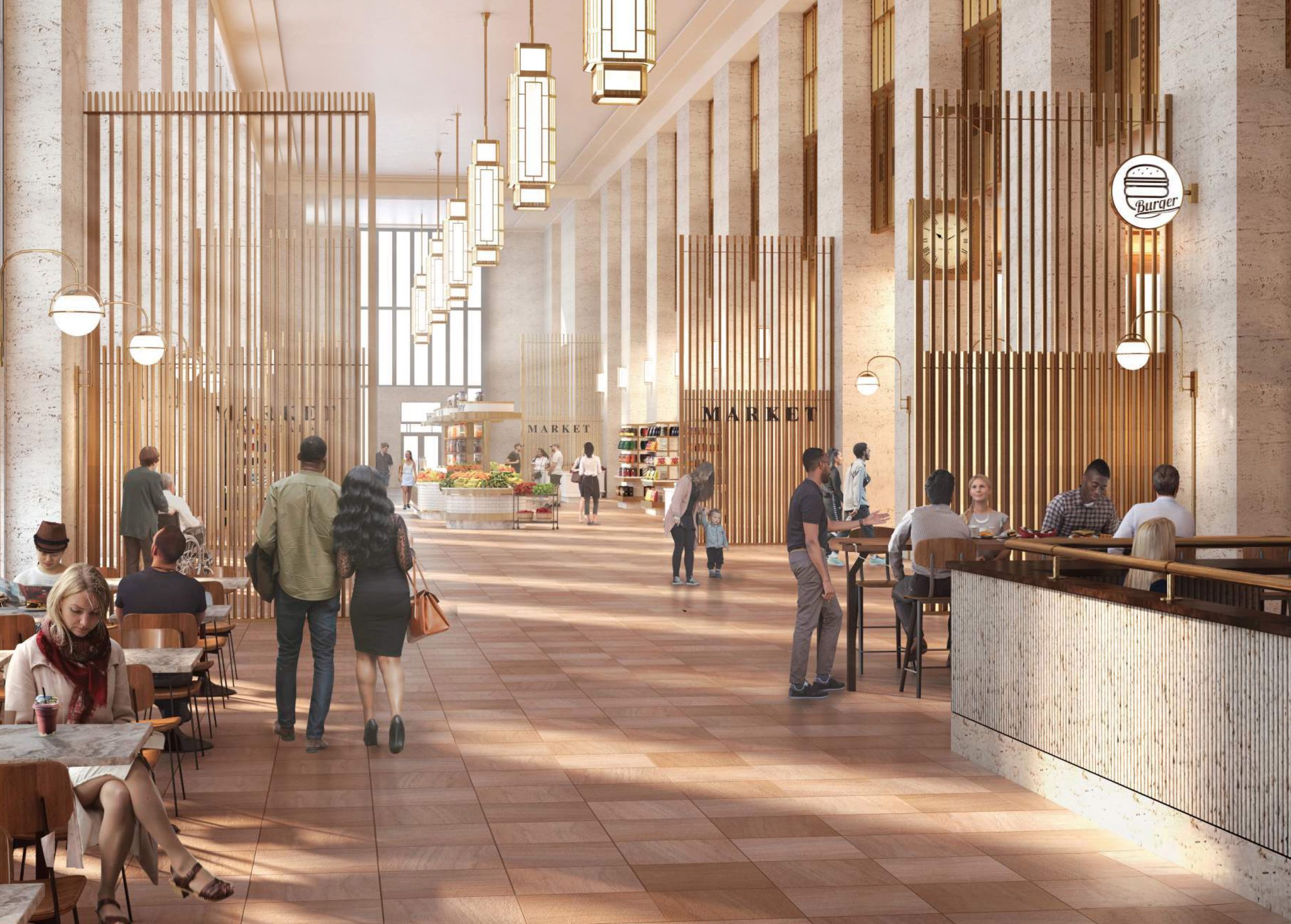 amtrak-30thstreetstation-rendering-5b-scaled Rendering of inside the train station