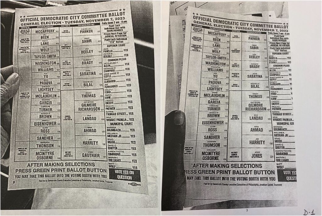 bucks-co-commissioners-candidates (1) real and doctored ballots