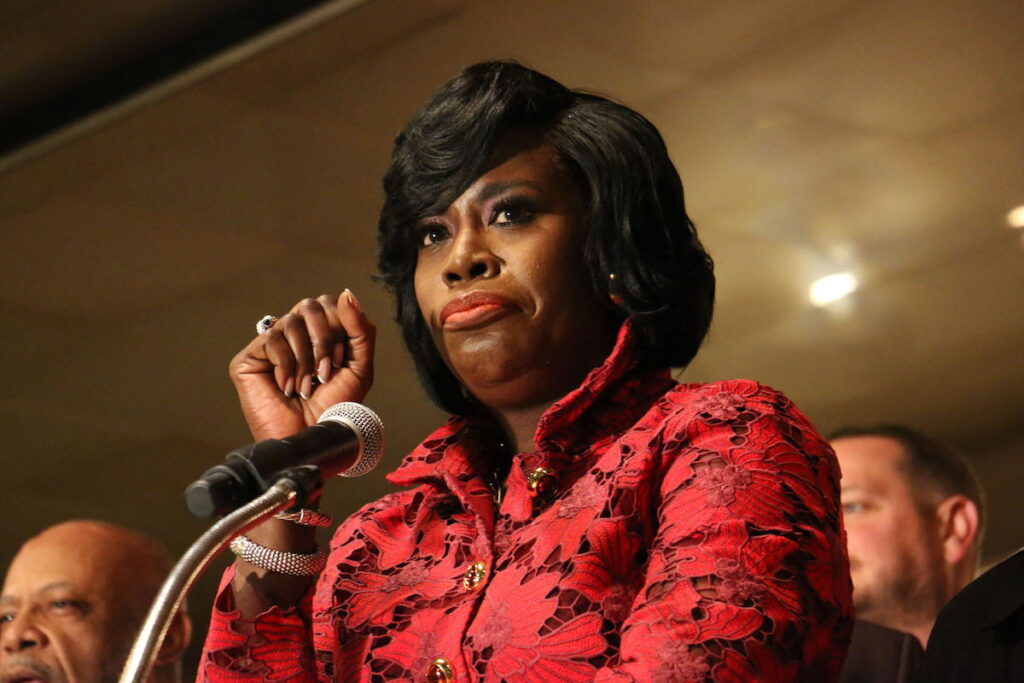 cherelle-parker-victory-1 Philadelphia Mayor-elect Cherelle Parker