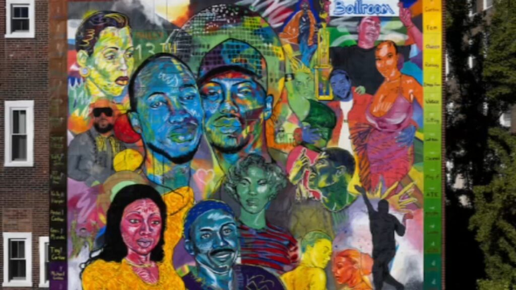 christie-ballroom-mural-6abc-2023-11-09 Mural
