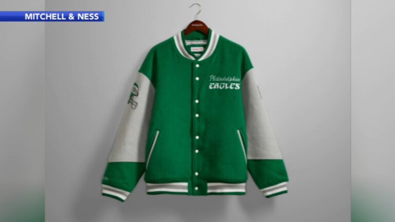 Eagles jacket