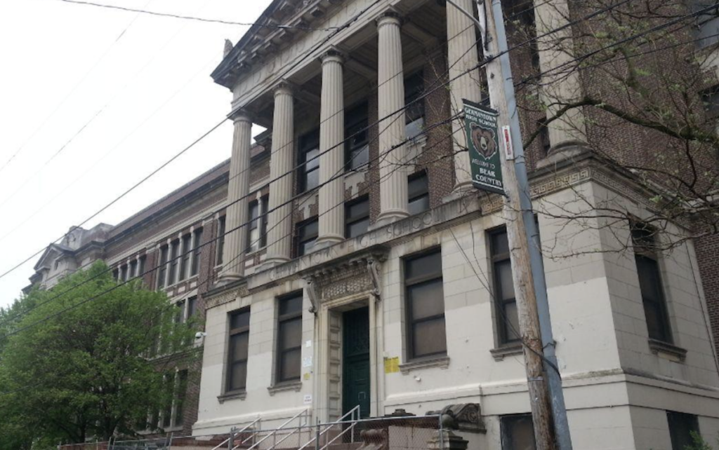 germantown-high-school-a-moselle-2023-11-17 Germantown High School building