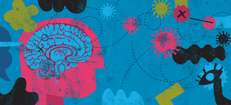Scientists are learning more about how long COVID affects the brain. (David Wall/Getty Images)