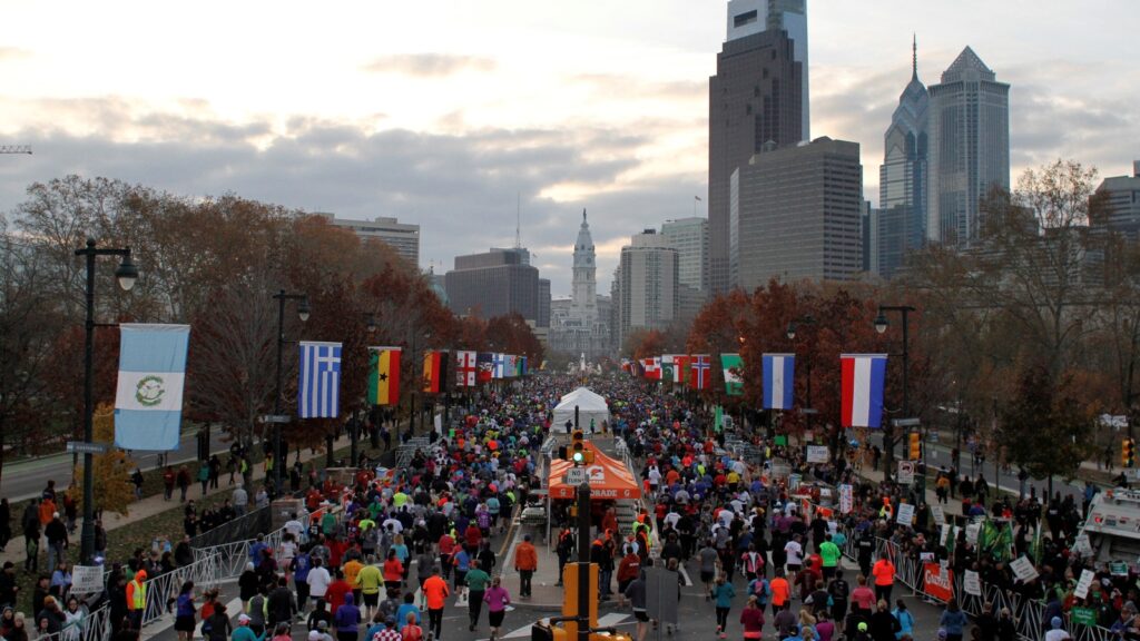 Marathons Heart Attacks Marathon on the parkway