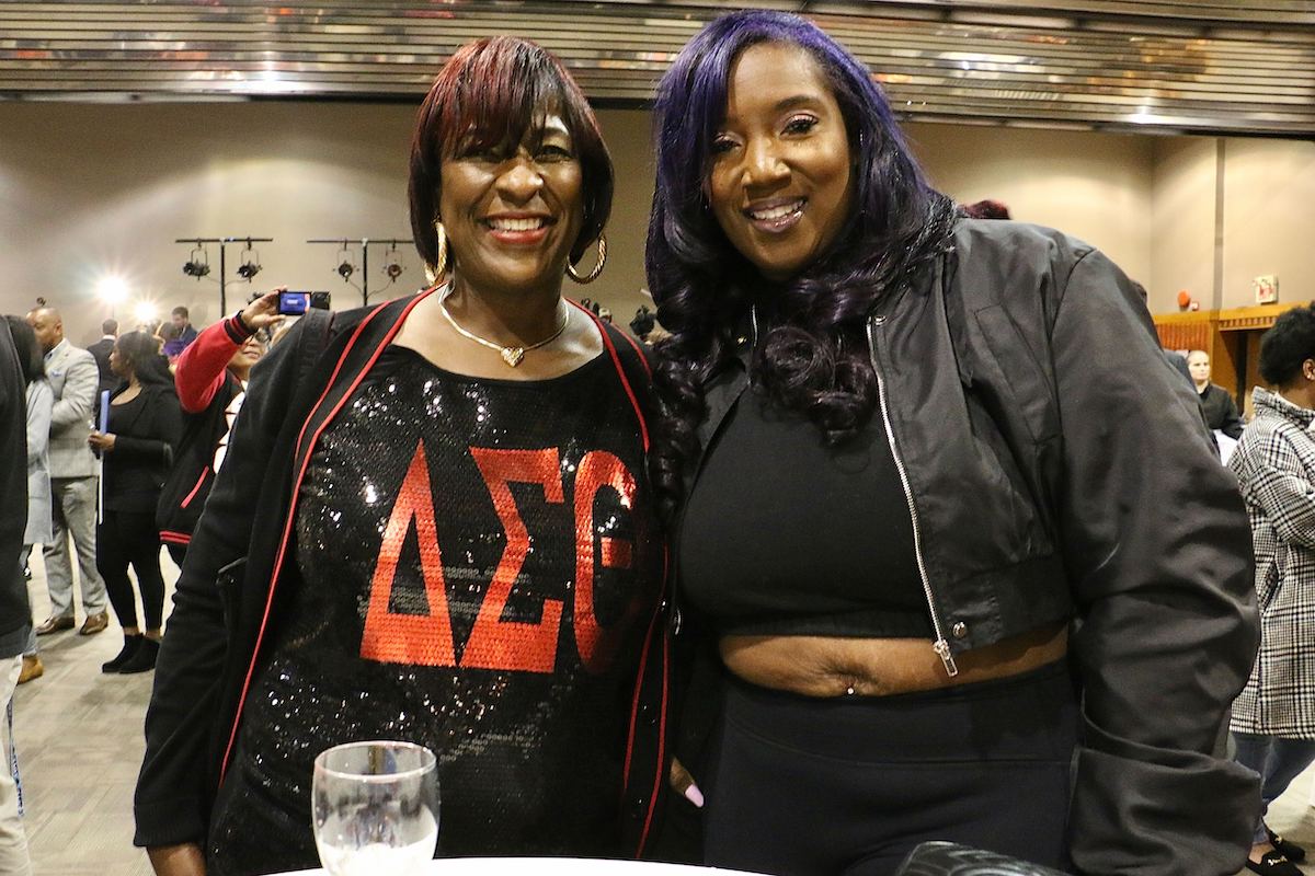 Gail Hightower-Neal (left) and Donielle Martin