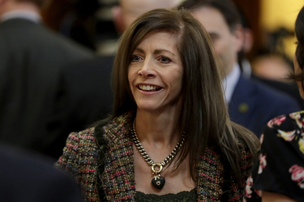 Election 2024 New Jersey Senate New Jersey first lady Tammy Murphy