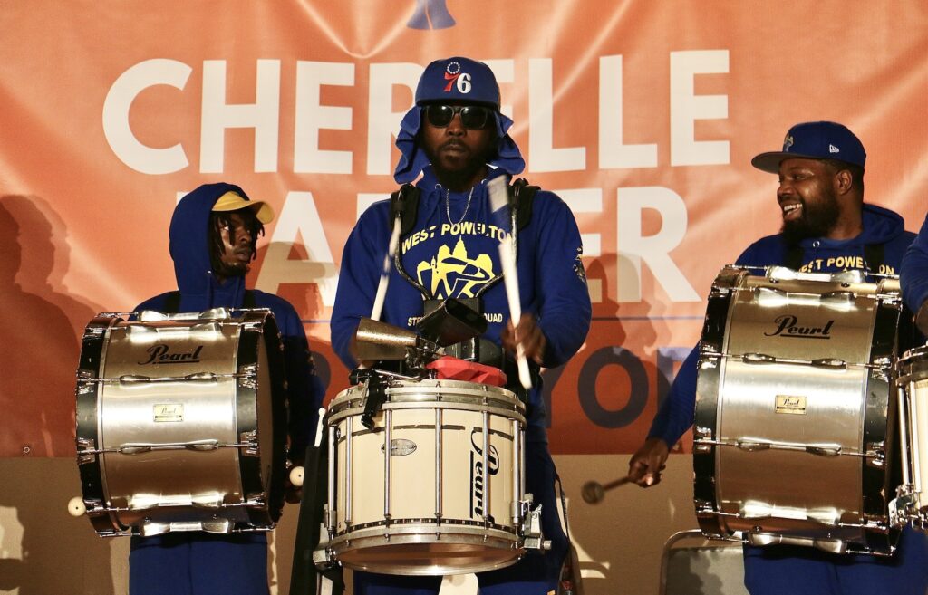 west-powelton-drum-squad-election-night-e-lee-2023-11-07 The West Powelton Drum Squad