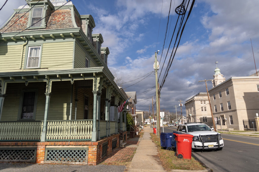 Homes in Bridgeton, N.J. (Kimberly Paynter/WHYY) Houses in Bridgeton, N.J.