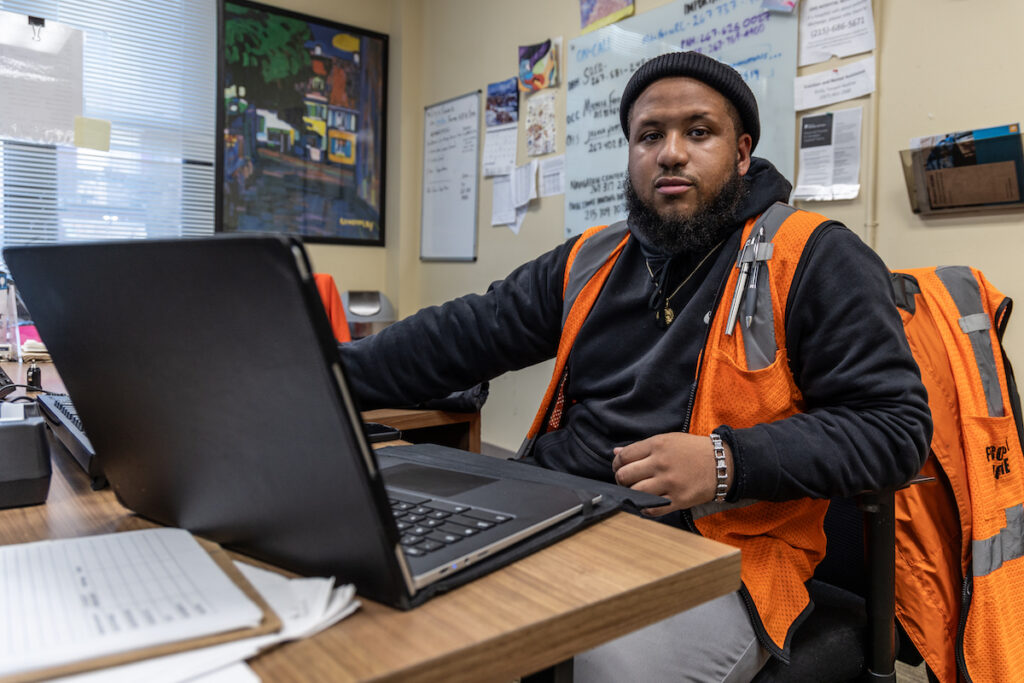Project Home mobile assessor Jovan Cosby