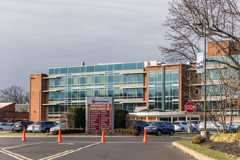 Lower Bucks Hospital exterior