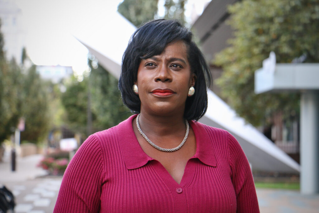 Philadelphia Mayor-elect Cherelle Parker at WHYY.