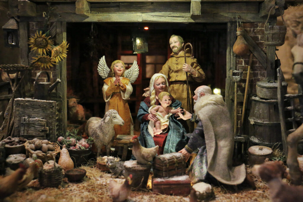 2023 11 29-e lee-bryn athyn glencairn museum-flemish nativity A Flemish-style nativity scene