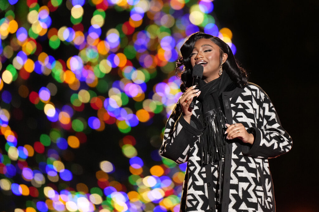 Samara Joy performs