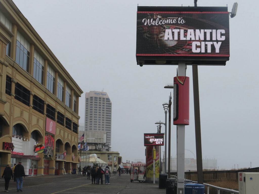 Atlantic City 2024 Atlantic City boardwalk