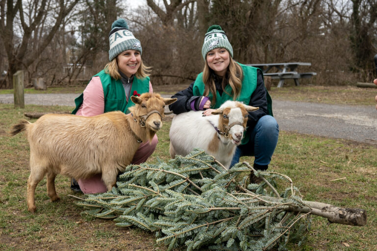 (Jen Bagley/Courtesy of Philly Goat Project)