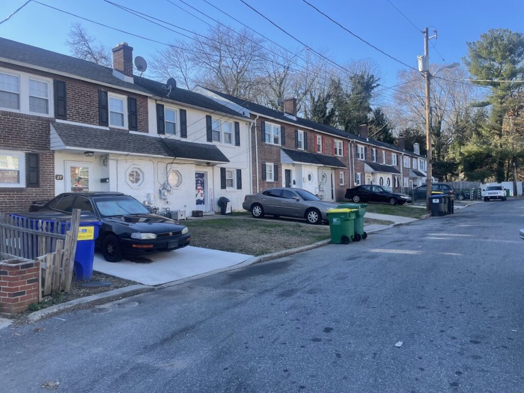 rental homes at Edgemoor Gardens