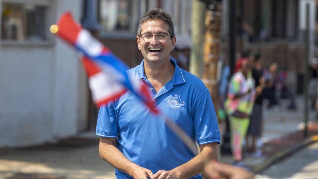 New Castle County Executive Matt Meyer