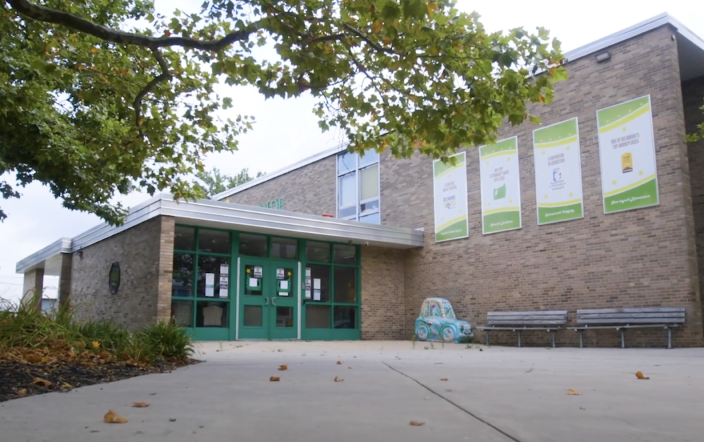 eastside-charter-school The exterior of the Eastside Charter School